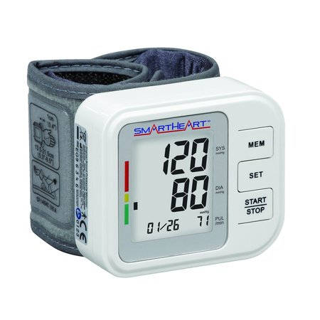 Smartheart Automatic Digital Wrist Blood Pressure Monitor 01-556